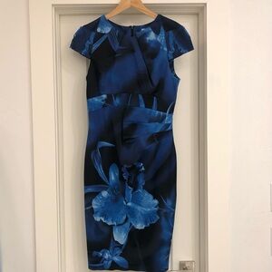 KAREN MILLEN Body Con Dress Celebrity Favorite